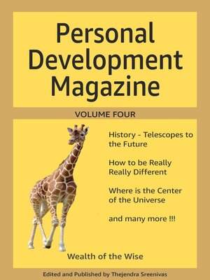 cover image of Personal Development Magazine--Volume Four